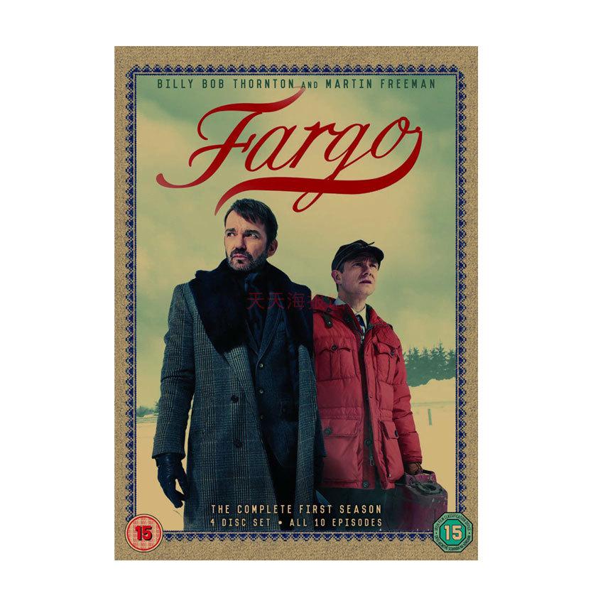 

Fargo TV Show Retro Kraft Paper Wall Poster for Bar, Cafe, Dorm 29.7X42cm (A3 size)
