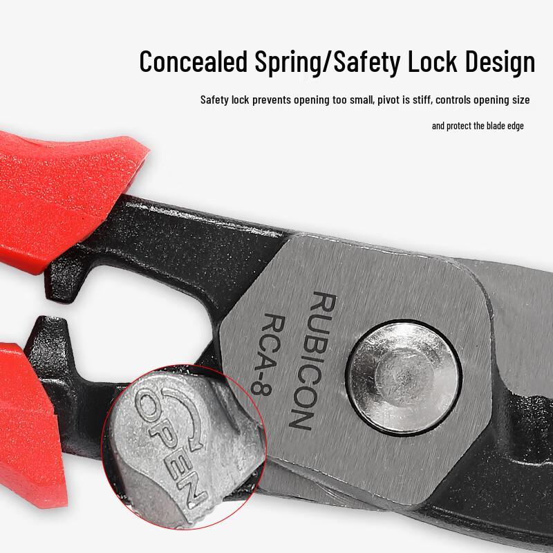 RUBICON RCA-8 Cable Cutter Pliers