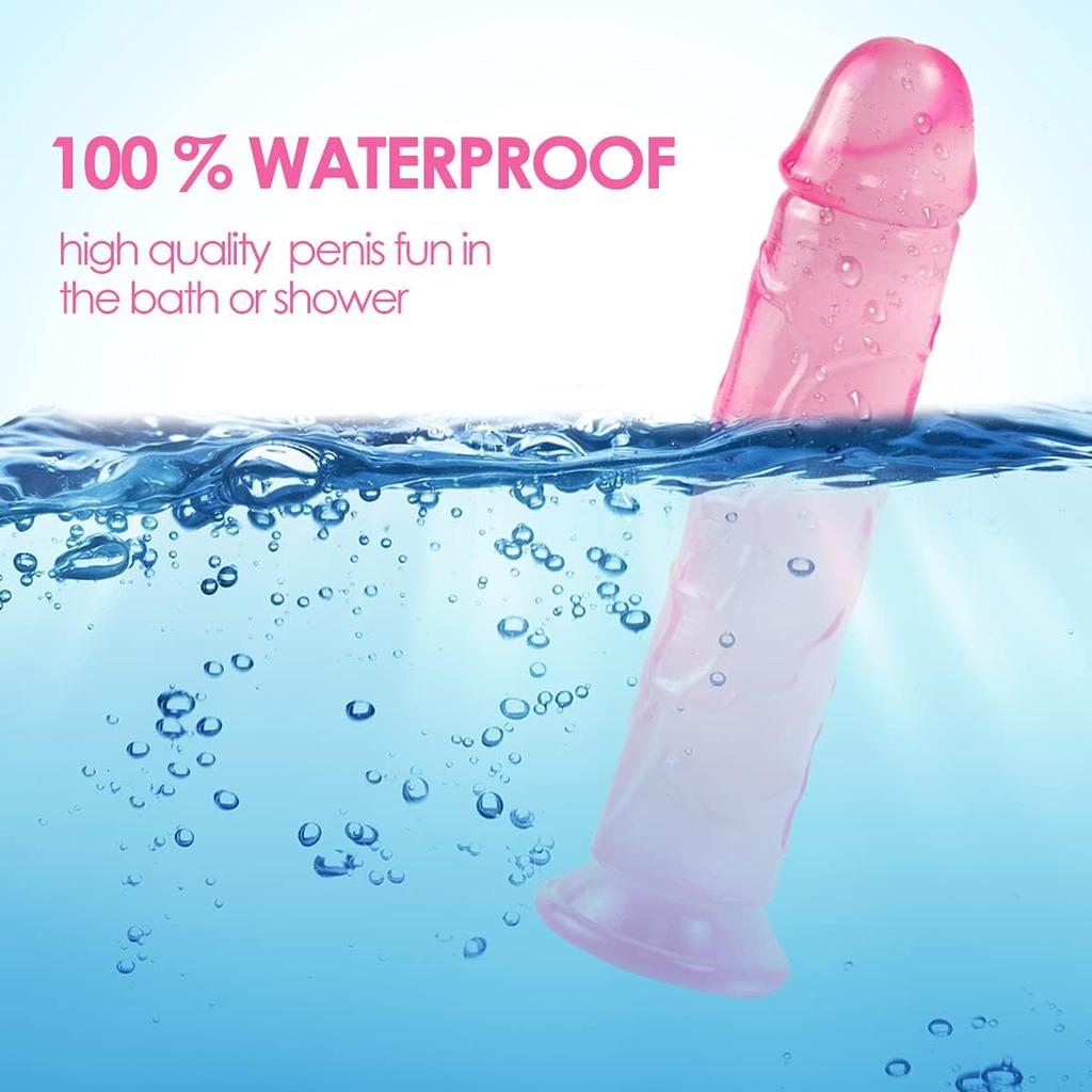 MoDi 5 Sizes Realistic Jelly Dildo Women Erotic Anal Sex Toys Gay Soft Clitoris Vaginal Masturbators Penis Suction Cup Dick