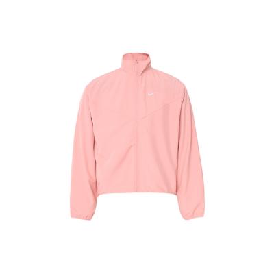 Giacca Casual a Collo Alto a Maniche Lunghe dal Taglio Ampio da Donna Capispalla Rosa FB4695-618
