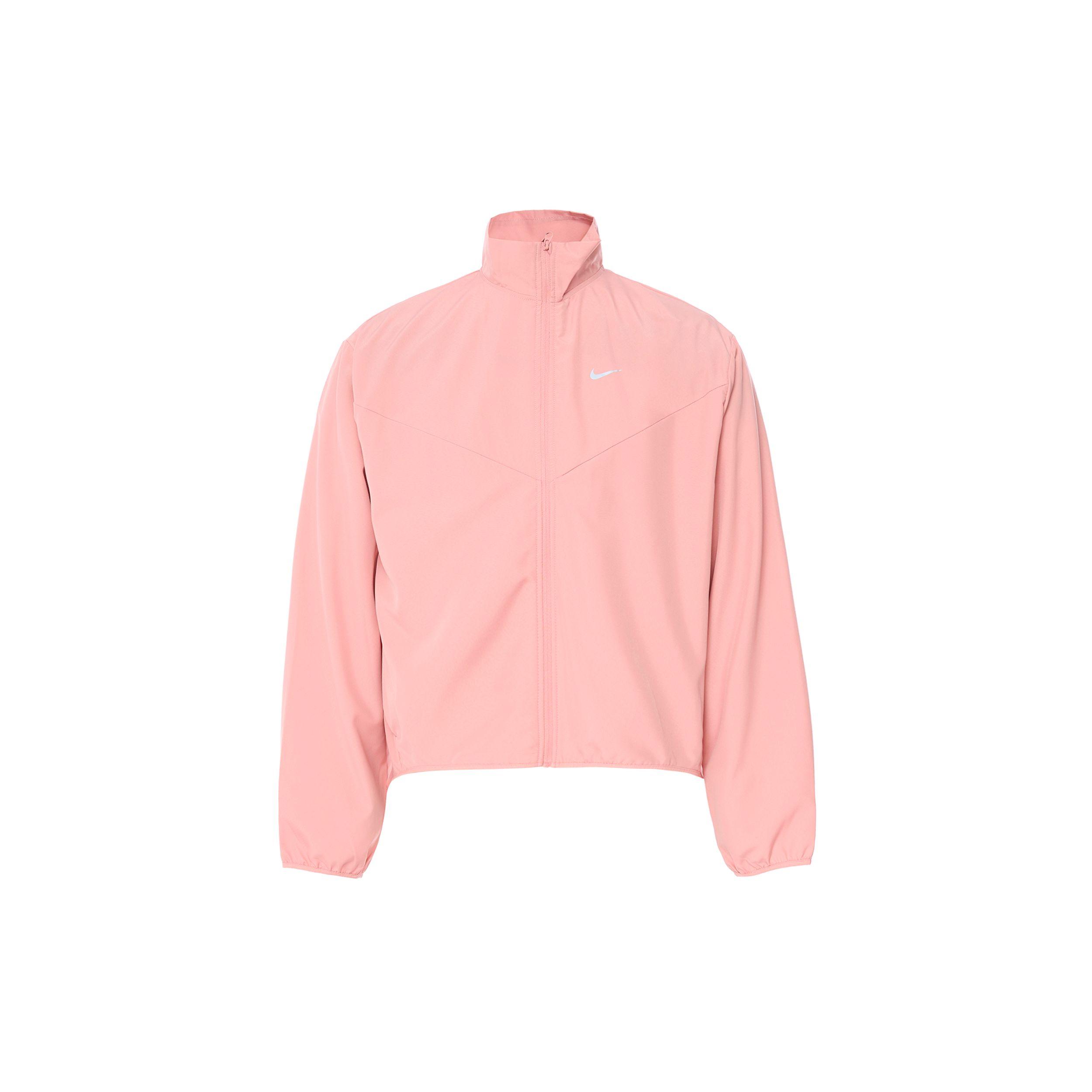 

Nike Свободная посадка Повседневная водолазка с длинными рукавами Женская верхняя одежда Розовая FB4695-618 L