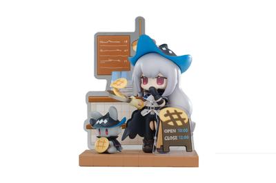 Arknights Biraz tatlıya ne dersin Mini serisi Skadi PVC ve ABS boyalı bitmiş figür