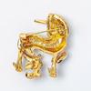 Crystal Studded Equestrian Pin White Horse Brooch Multipurpose Fashion Accent Suitable For Casual And Special Occasions