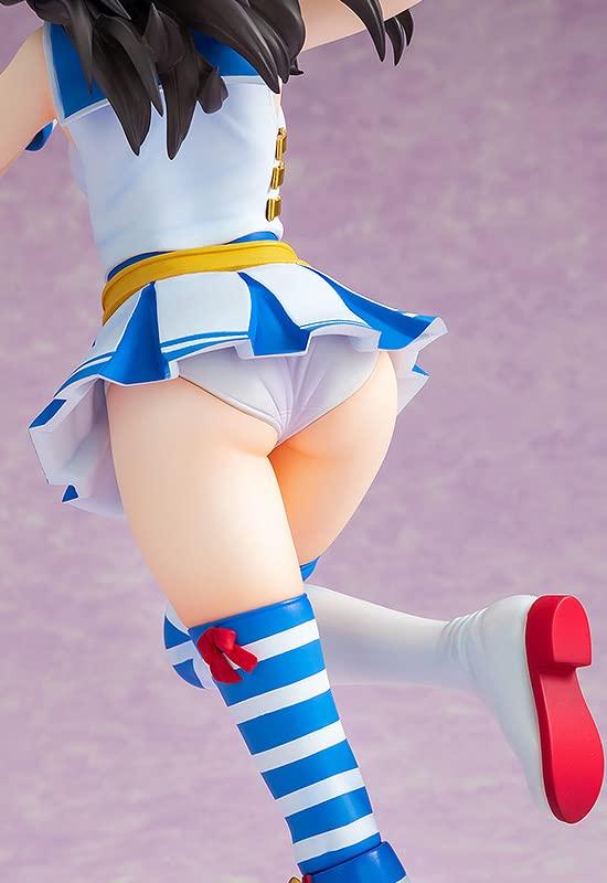 CAworks LOVEru Yui Kotegawa Seaside Scale Plastic Painted Complete Figure "To Darkness" Ver. 1/7