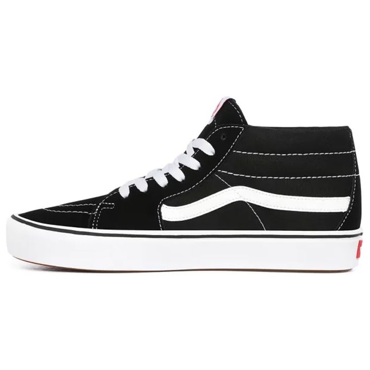 Vans Sk8 Mid Top Skate Shoes Unisex sneakers Black VN0A4UW1VNE 41