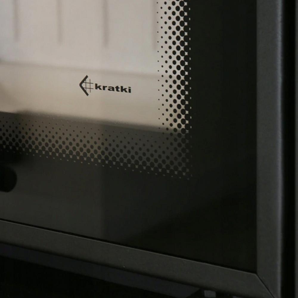 Stahlkamin KRATKI MB 20 kW Ø 200 Lift-up