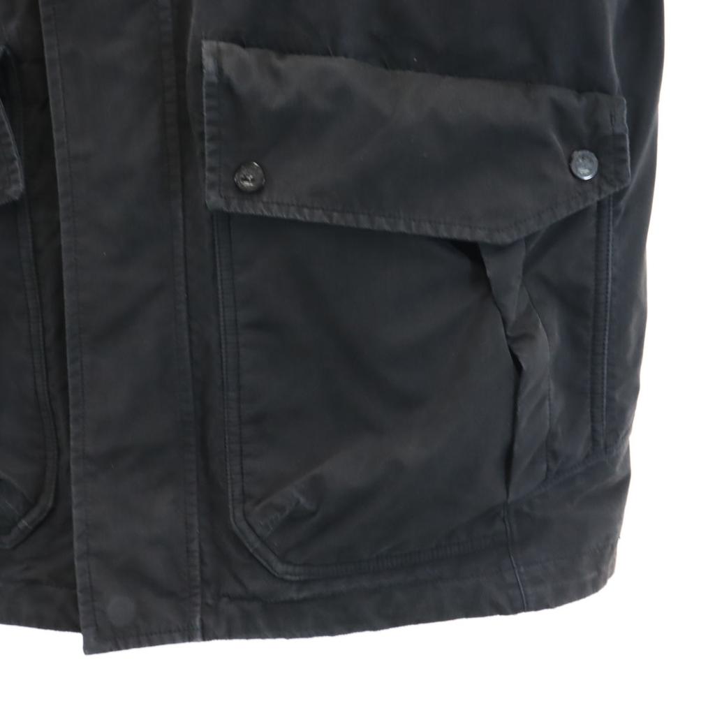 Timberland Jacket M Charcoal black With liner Men's Used