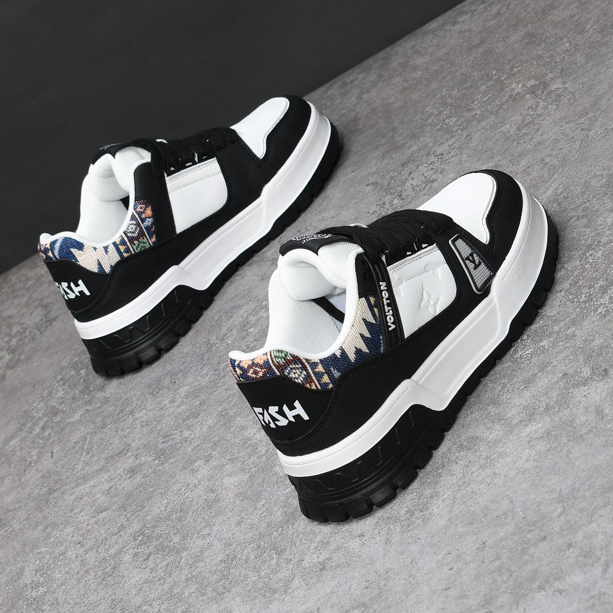 

Autumn ethnic style low-top new breathable platform casual shoes board shoes 39