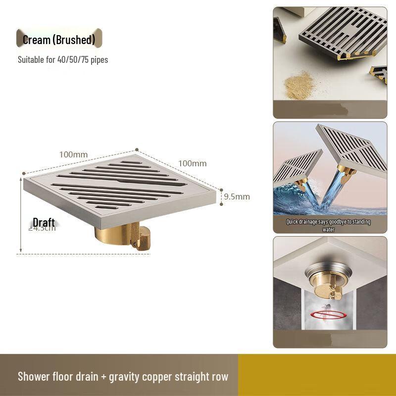 Шенгбай Слив для пола в ванной