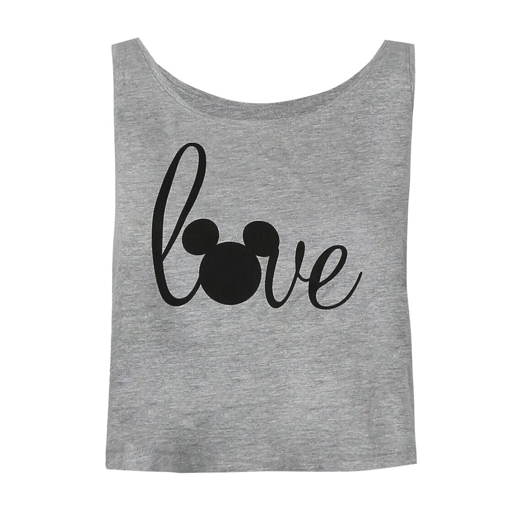 Disney Dámská/Dámská vesta Mickey Mouse Love