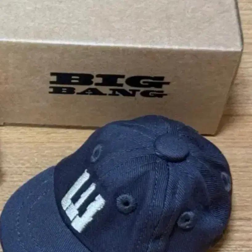 BIGBANG 20th Anniversary Exhibition Charcoal Hat Keyring Goods