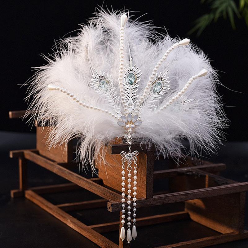 Antique Hair Crown Hair Ornaments Ancient Costume Headdress Chinese Hanfu Hair Accessories Hairstyle Design Tool