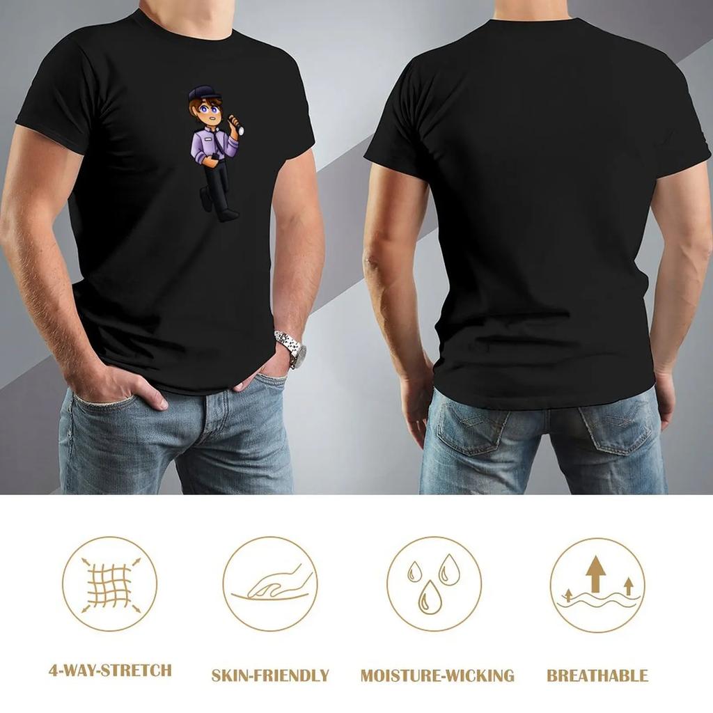 Michael Afton T-Shirt Cheap Stuff Plus Size Clothes T Shirts For Men Cotton