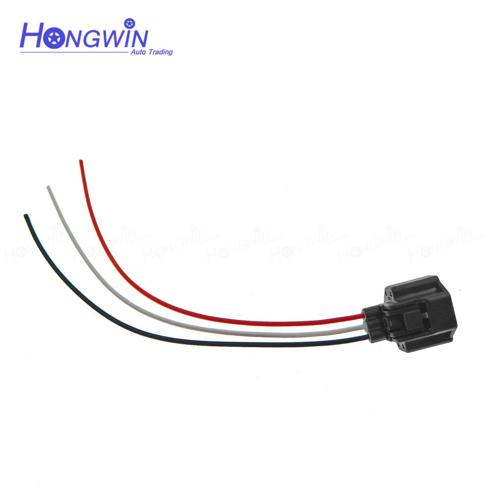 1/5/10/20pcs 3Pin Crank Camshaft Position Sensor Plug Connector Harness For Nissan Infiniti 23731-4M50A 23731-2Y52A 23731-6N21A