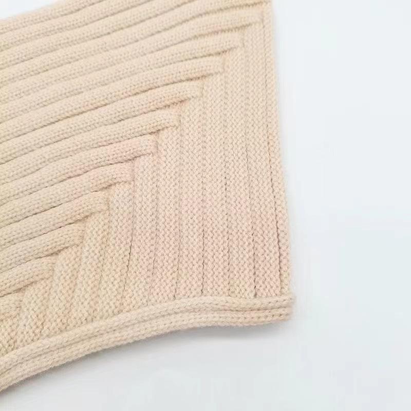 Children'S Hat Winter Women'S And Men'S Baby Knitted Hat Warm Tip Hat Baby Ear Protection Knitted Photography Props