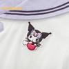Balabala Girls' Kuromi Two-Piece Summer Set
