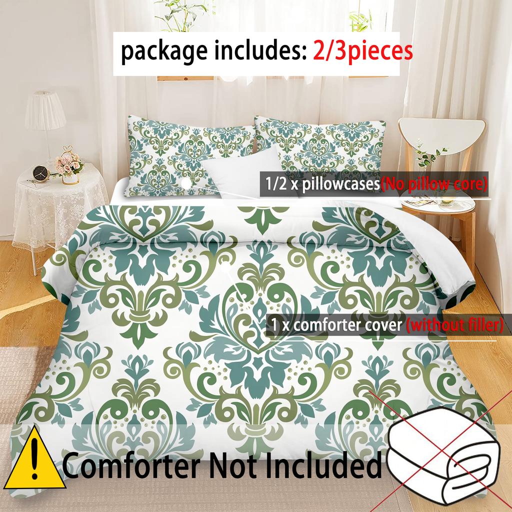 Exotic Style Floral Printed Quilt Cover Elegant Beauty Fresh Style Bedding Set Luxury Soft Home Textiles Duvet Cover Pillowcases