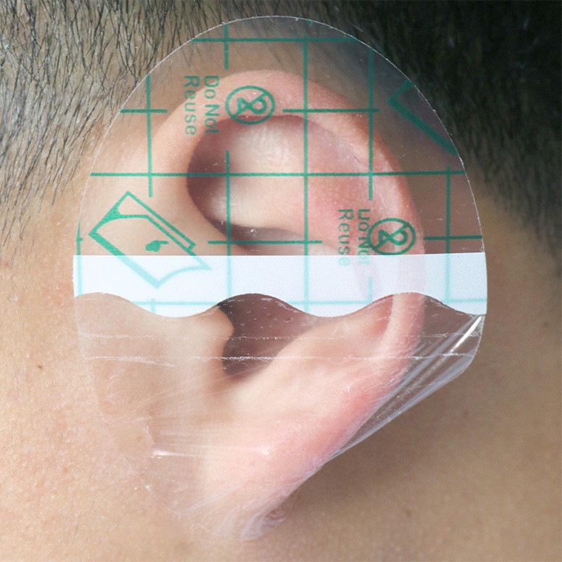 Waterproof PU Film Ear Stickers for Toddler Bathing and Swimming