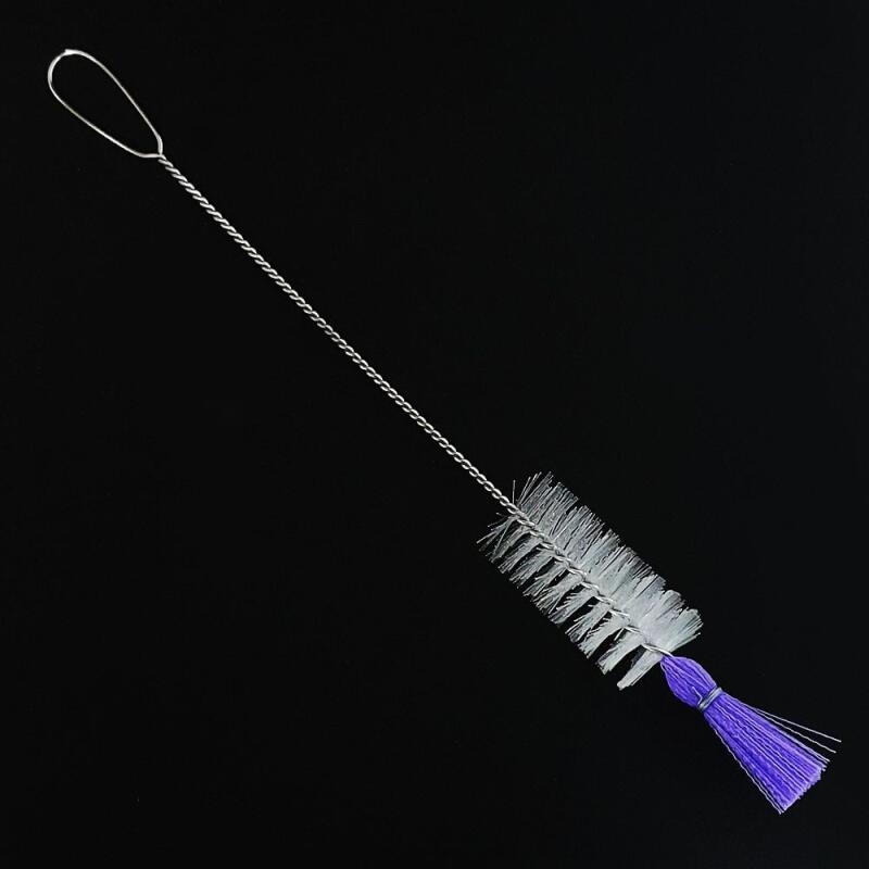 Bottle cleaning brush, plastic bottle brush, glass bottle brush, nylon brush