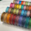 Listing 43 Colors 6 Strand Sprinkle Gold Thread Braid Rope Gold Thread Braided Bracelet Rope Material Braided Ring Special Thread Carrying Strap DIY
