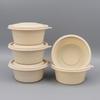 Biodegradable Corn Starch Bowls with Lids