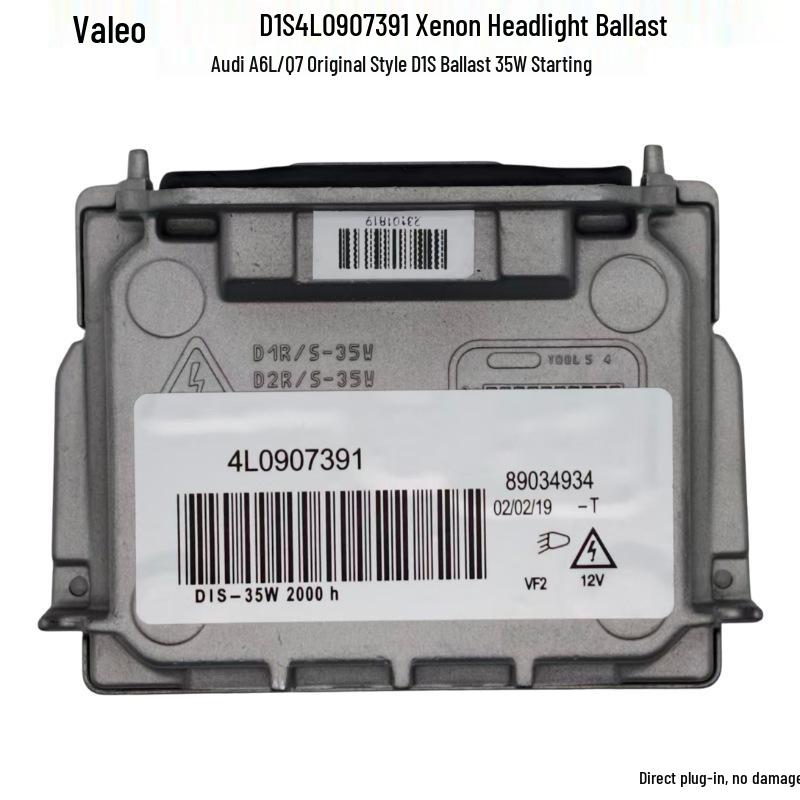 

Mitsubishi Xenon Headlight Ballast X6T02971D2S/D2R for Mazda 6, CX-5 & Honda Accord Aluminum Silver