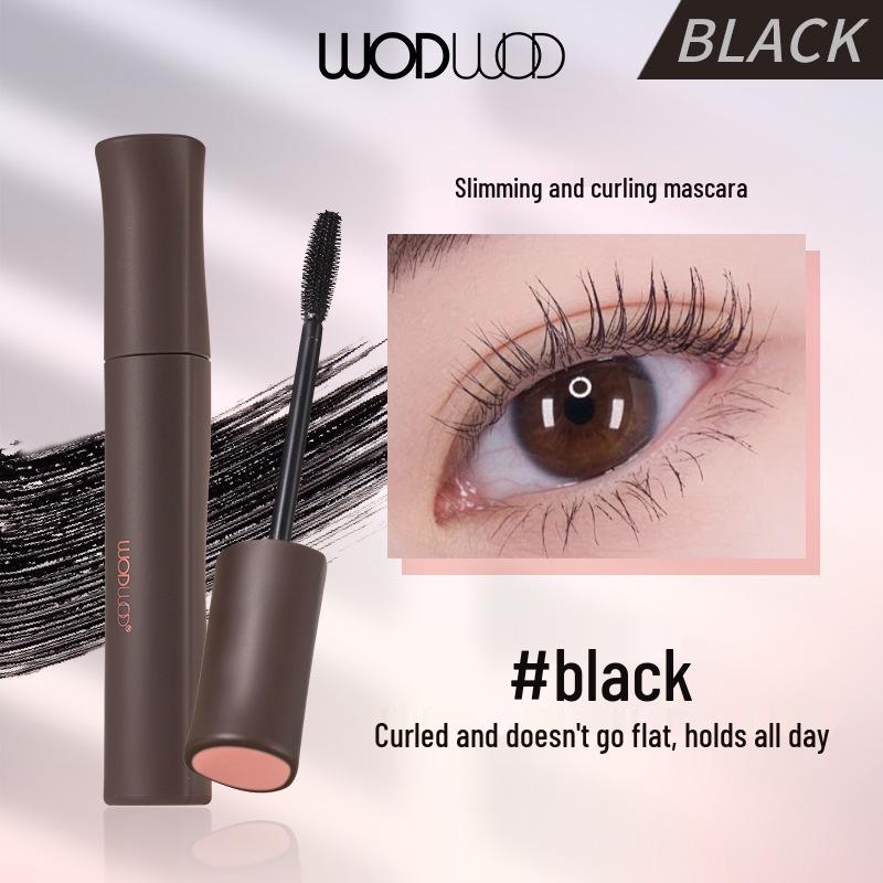 WODWOD Slimming Curling Mascara: Smooth, Long-Lasting, Smudge-Proof, Non-Sticky, Lengthening.