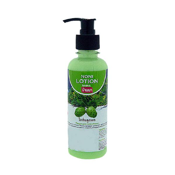 Banna Bodylotion "Fruit Care" Banane, Noni, Aloe Vera, Zitronengras, Kokos(250 ml)