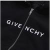 Givenchy H15352 09b Archetype Logo Print Kids Zip Up Hoodie