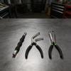 Compact Portable Connector Pliers Wire Cutter Set Dual-head Design