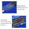 Digital Car Tyre/Tire Tread Depth Gauge Measuring Tool Auto Tire Wear Detection Monitoring Depth Caliper Thickness Gauges New