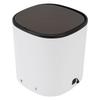Small Washing Machine White 2000mah Rechargeable Small Washer with Drain Basket for Underwear Socks