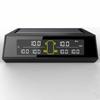 Univerzální solární energie 6 senzorů pneumatik Solární TPMS Bezdrátový systém monitorování tlaku v pneumatikách pro nákladní automobily, autobusy, obytné vozy, nadrozměrná vozidla