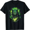 Fantasy Wolf Werewolf Horror Sword Supernatural T-Shirt(1)