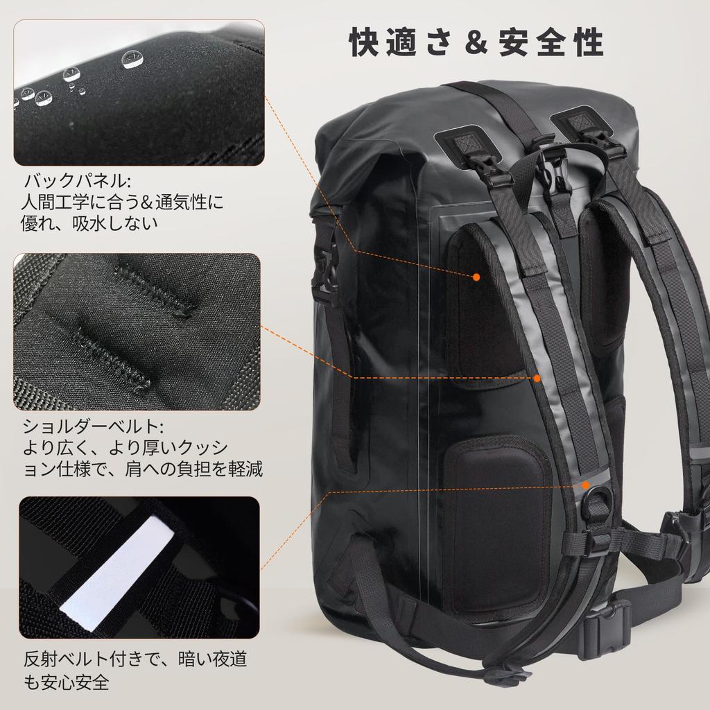 Origem Waterproof Dry Fully Waterproof New Waterproof and Available In 3 Ideal for and Outdoor Activities Bag, 35L/55L/85L Capacity, Backpack,