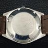 VINTAGE JAPAN SEIKO 5 AUTOMATIC 6309A MENS RED COLOR DIAL WATCH A500846-5 R154-a500846