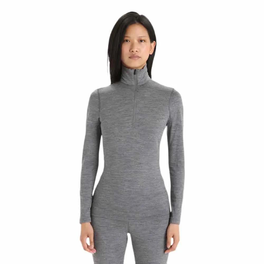 Icebreaker Базовый слой с длинным рукавом Merino 200 Oasis