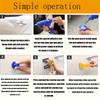 Paintless Dent Repair Kit - Professional  Body Dent Puller with 18 Tabs, Mats (Minor Dent Removal Tool for Doors/Hoods | Non-Paint Damage Fix)