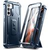 Protective Case - Dexnor - Galaxy S21 5g - 360 Full Protection - Shockproof - Built-in Stand