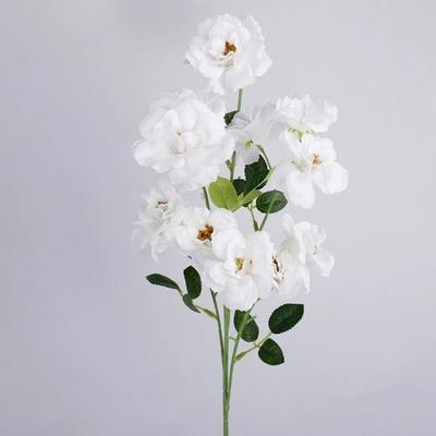 Echte Berührung Künstliche Rose Blume Realistische Künstliche Simulation Große Rose Kamelie Handgemachte Künstliche Blume Esstisch