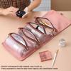 Detachable Cosmefic Bag Foldable 4 in 1 Multifunction Hanging Makeup Bags with Hook and   for Outdoor Travel