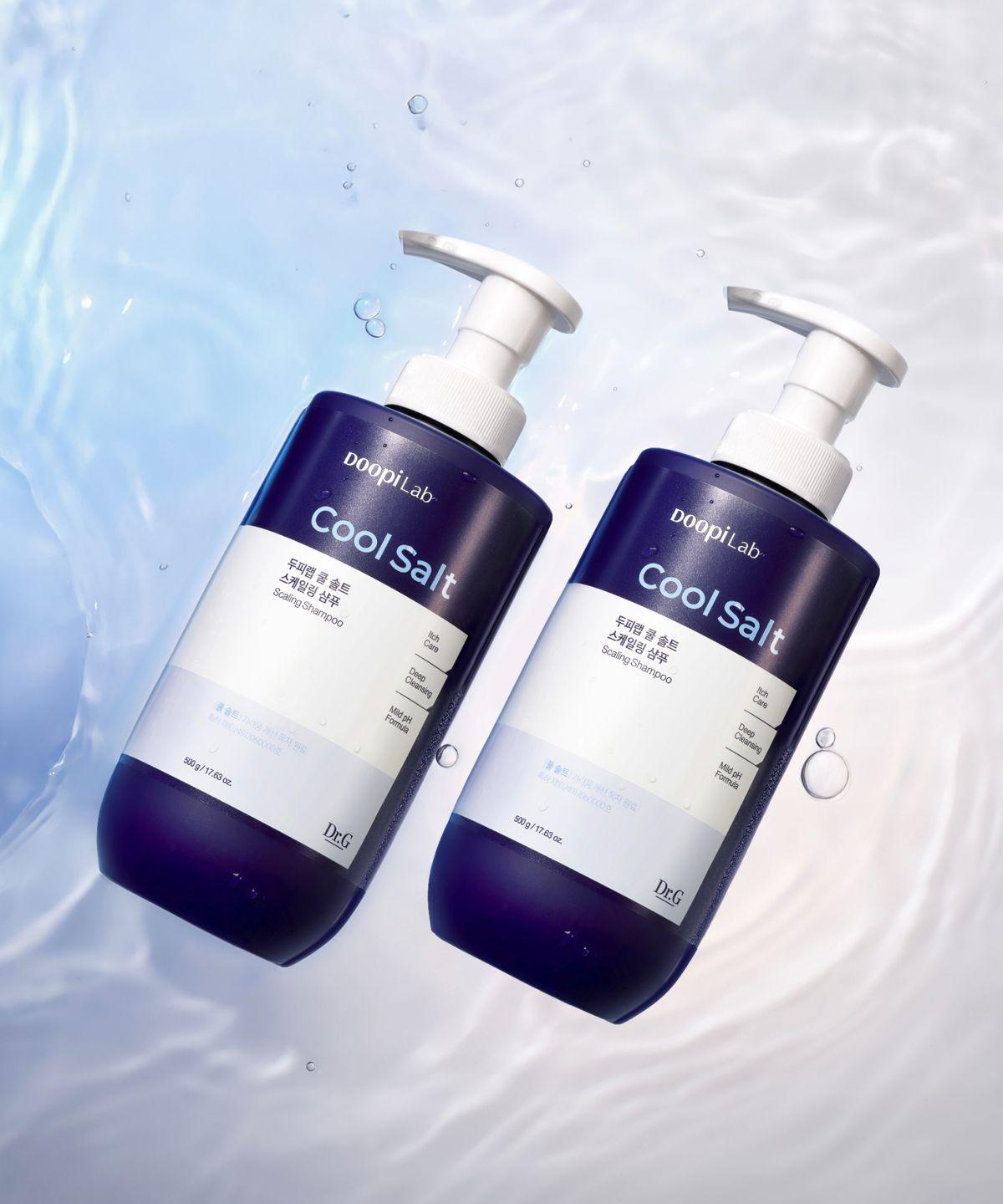 Scalp Lab Cool Salt Scaling Shampoo 500g Duo