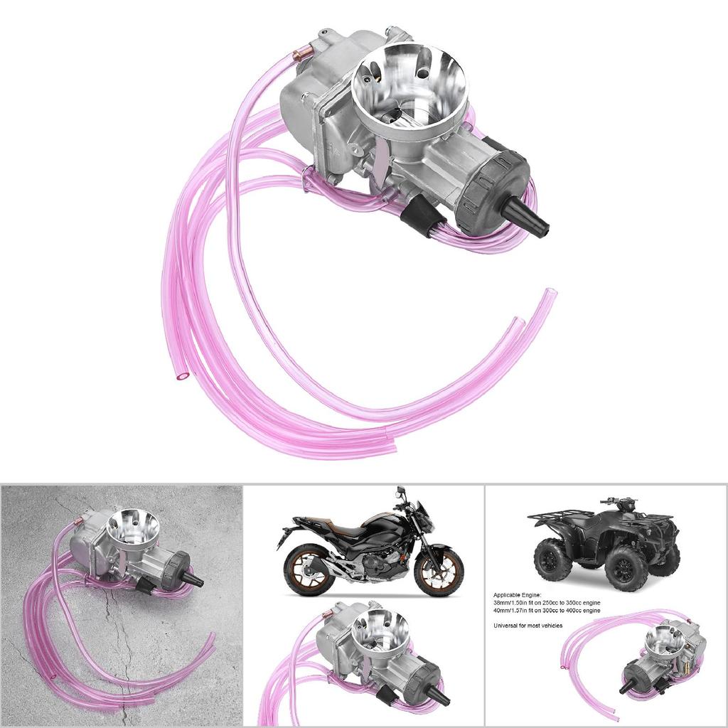 Universal ATV Motorcycle Carb Carburetor Modification for KEIHIN PWK40mm1.57in