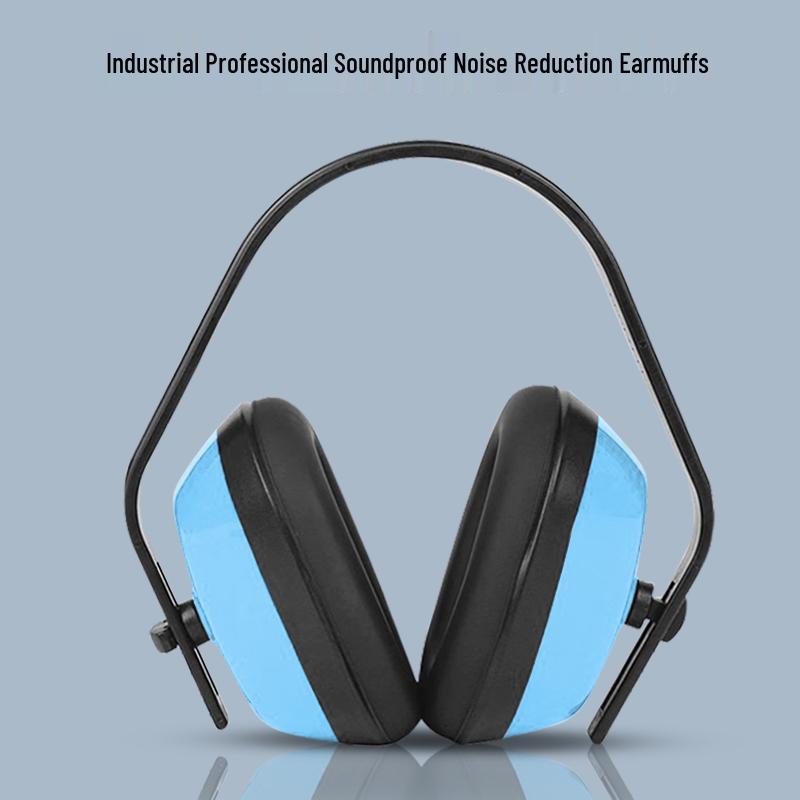 Industrial Soundproof Earmuffs & Sleeping Earplugs for Noise Reduction