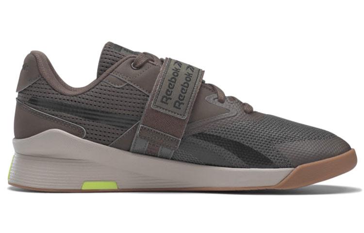 Reebok Running Shoes Men's Low Top Brown H02862