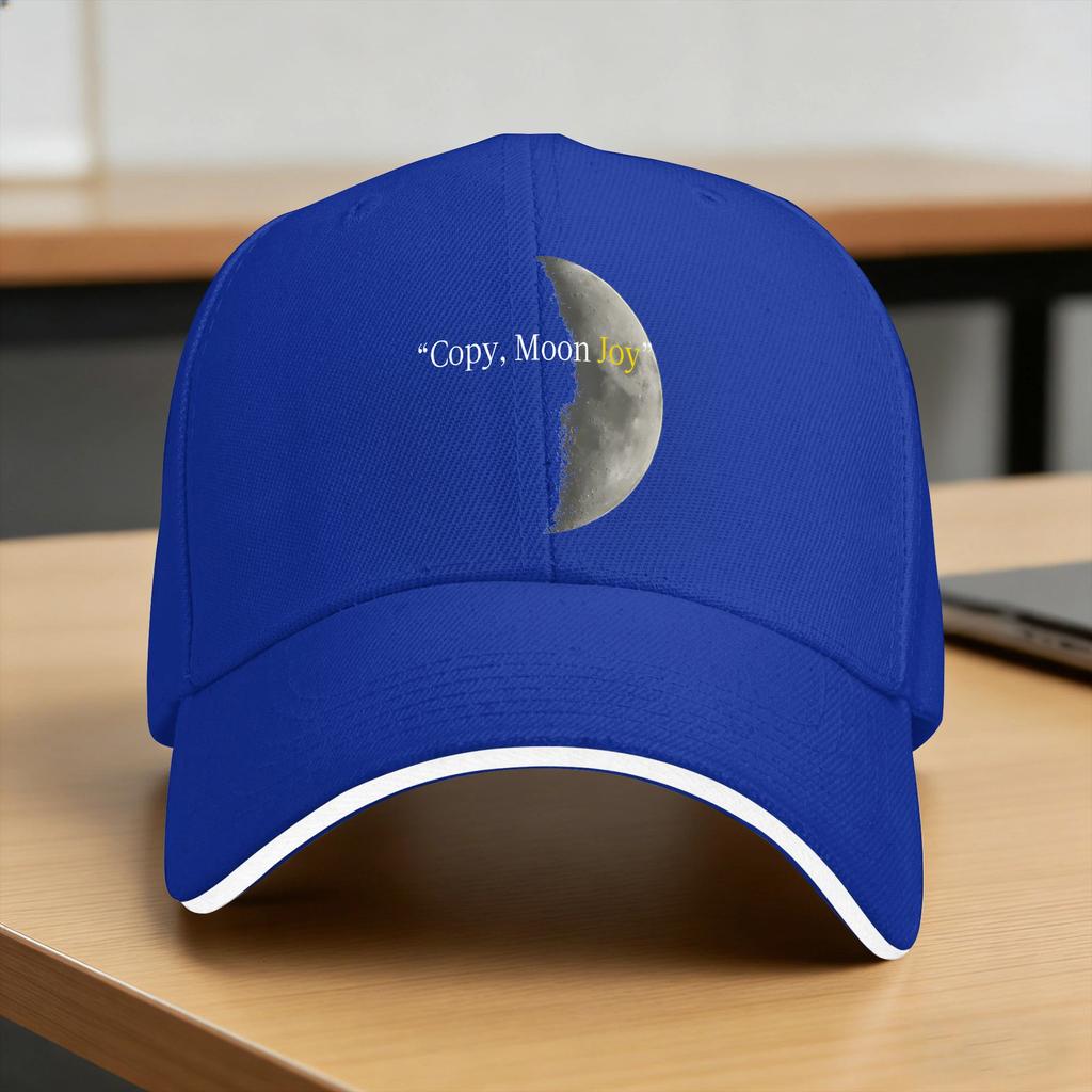 Spring Casual Baseball Cap Copy Moon Joy Artemis II Hunting Camping Trucker Hat For Couple Women Sun Visor  Cool Baseball Caps