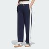 Adidas Originals Retro Sporty Club Color Block Wide Leg Lace-Up Knit Joggers Women Bottoms Deep-Indigo JM8020