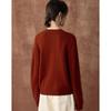 Women's 100% Merino Wool Dog Jacquard Sweater