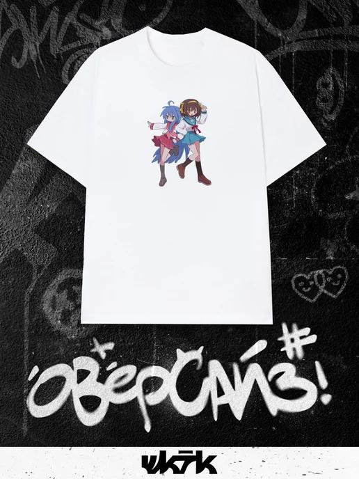 Lucky Star oversized T-shirt L