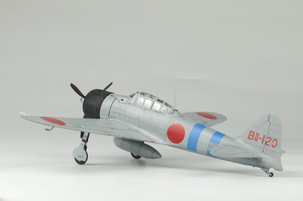 Platz 1/48 WWII Japanese Navy Zero Fighter Model 21, 1st Air Fleet, Pearl Harbor Attack, Plastic Model Kit, AE-42 (Airplane)
